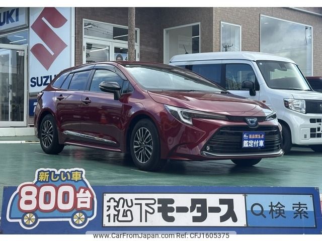 toyota corolla-touring-wagon 2023 CFJ1605375 image 1