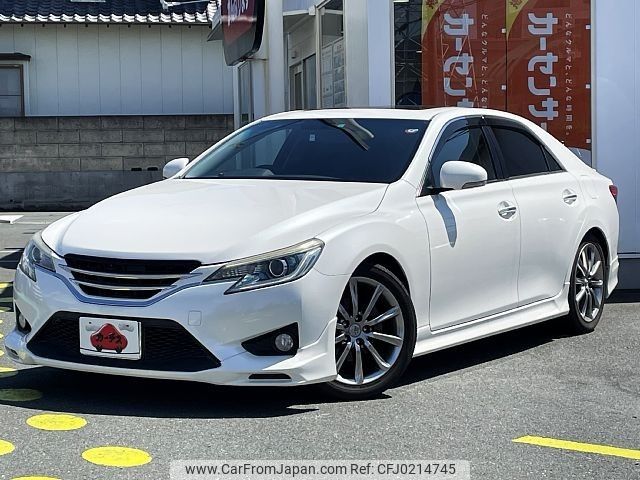 toyota mark-x 2014 -TOYOTA--MarkX DBA-GRX130--GRX130-6084824---TOYOTA--MarkX DBA-GRX130--GRX130-6084824- image 1