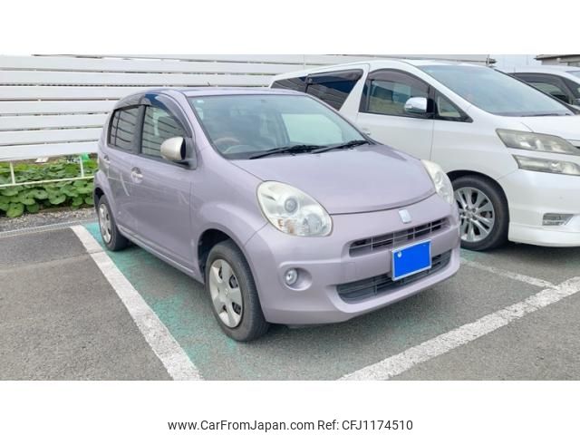 toyota passo 2010 -TOYOTA--Passo DBA-KGC30--KGC30-0045510---TOYOTA--Passo DBA-KGC30--KGC30-0045510- image 1