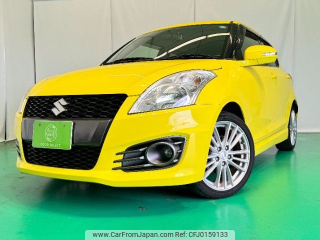 suzuki swift 2013 -SUZUKI 【名変中 】--Swift ZC32S--112823---SUZUKI 【名変中 】--Swift ZC32S--112823- image 1