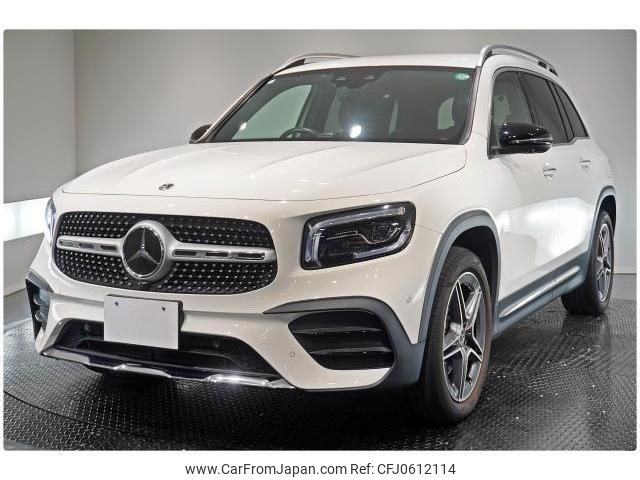 mercedes-benz glb-class 2021 quick_quick_3DA-247612M_W1N2476122W094429 image 1