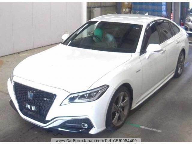 toyota crown-hybrid 2019 quick_quick_6AA-AZSH20_1043449 image 1