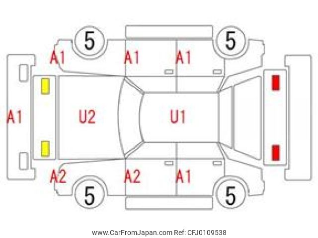 honda freed-spike 2011 -HONDA--Freed Spike DBA-GB3--GB3-1308344---HONDA--Freed Spike DBA-GB3--GB3-1308344- image 2