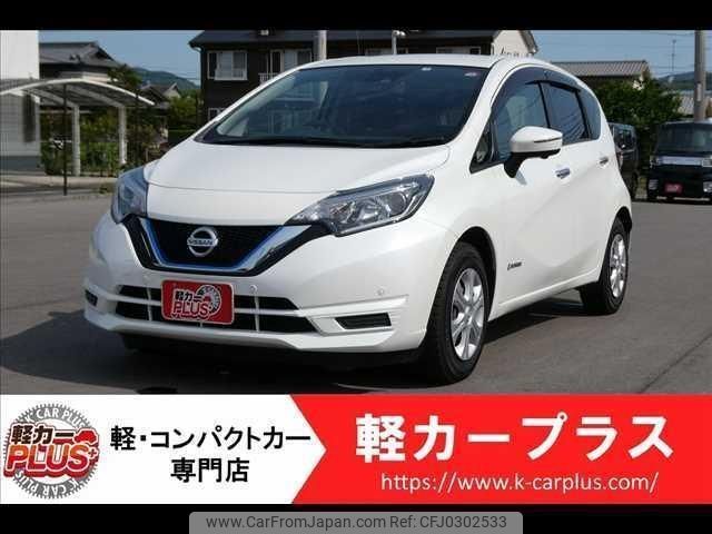 nissan note 2017 -NISSAN--Note HE12--HE12-088306---NISSAN--Note HE12--HE12-088306- image 1