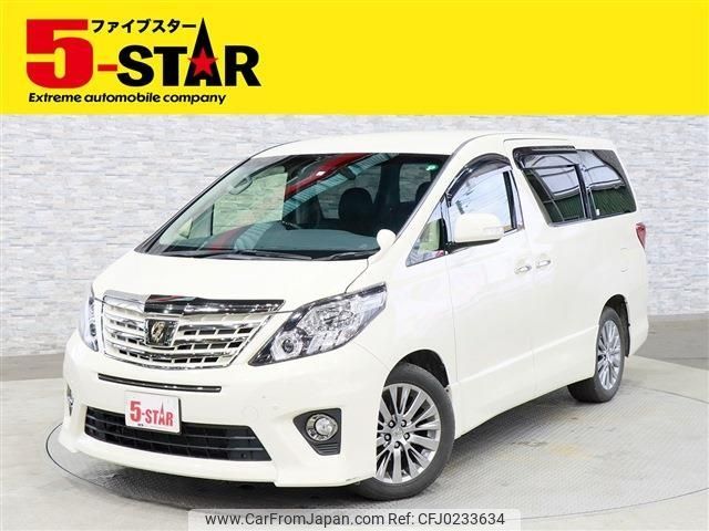 toyota alphard 2014 -TOYOTA--Alphard DBA-ANH25W--ANH25-8055714---TOYOTA--Alphard DBA-ANH25W--ANH25-8055714- image 1