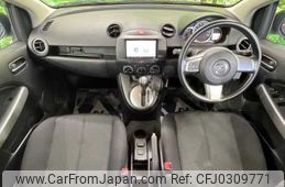 mazda demio 2012 TE4684