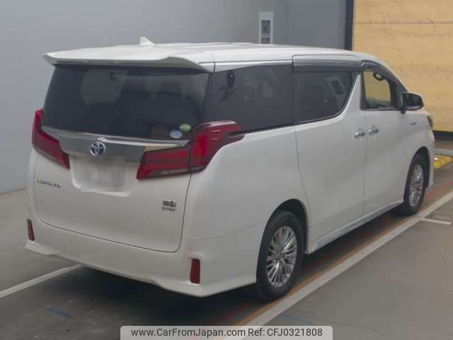 toyota alphard 2020 -TOYOTA 【広島 341ﾈ 225】--Alphard 6AA-AYH30W--AYH30-0114001---TOYOTA 【広島 341ﾈ 225】--Alphard 6AA-AYH30W--AYH30-0114001- image 2