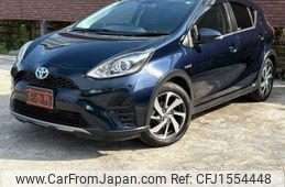 toyota aqua 2017 CFJ1554448