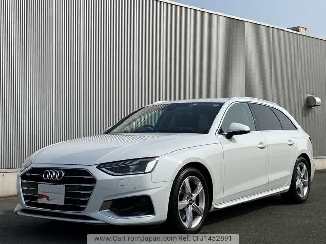 audi a4 2023 -AUDI--Audi A4 3CA-8WDEZ--WAUZZZF40PA027745---AUDI--Audi A4 3CA-8WDEZ--WAUZZZF40PA027745- image 1