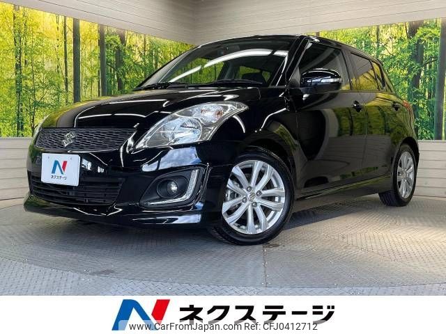 suzuki swift 2014 -SUZUKI--Swift DBA-ZC72S--ZC72S-329770---SUZUKI--Swift DBA-ZC72S--ZC72S-329770- image 1