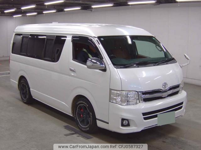 toyota hiace-wagon 2011 quick_quick_CBA-TRH214W_TRH214-0022402 image 1