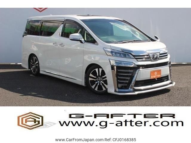 toyota vellfire 2018 -TOYOTA--Vellfire DBA-AGH30W--AGH30-0187522---TOYOTA--Vellfire DBA-AGH30W--AGH30-0187522- image 1