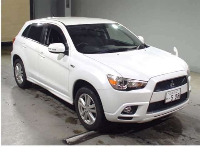 mitsubishi rvr 2010 CFJ0165692 image 1