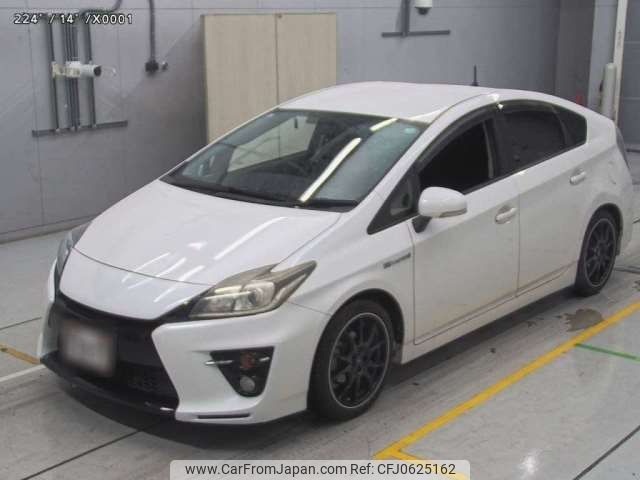 toyota prius 2013 -TOYOTA--Prius DAA-ZVW30--ZVW30-5676977---TOYOTA--Prius DAA-ZVW30--ZVW30-5676977- image 1