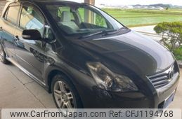 toyota blade 2007 -TOYOTA--Blade DBA-AZE156H--AZE156-1027442---TOYOTA--Blade DBA-AZE156H--AZE156-1027442-