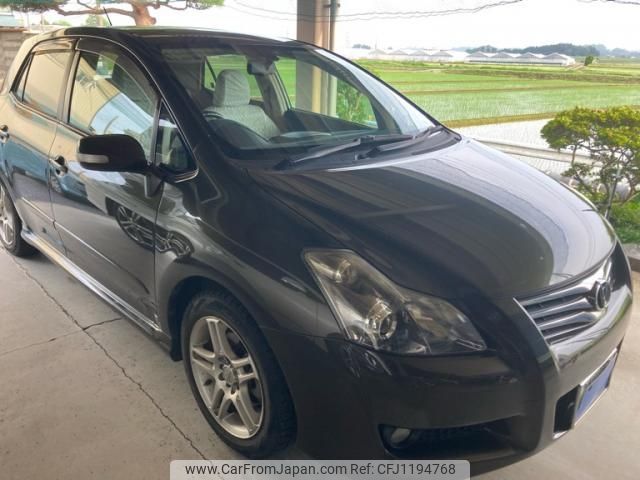 toyota blade 2007 -TOYOTA--Blade DBA-AZE156H--AZE156-1027442---TOYOTA--Blade DBA-AZE156H--AZE156-1027442- image 1