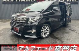 toyota alphard 2017 CFJ9212279