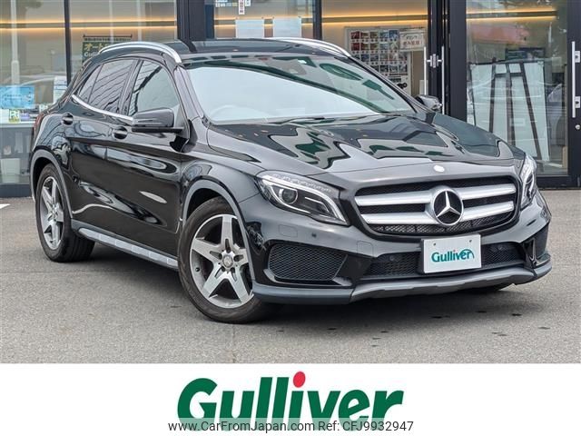 mercedes-benz gla-class 2014 -MERCEDES-BENZ--Benz GLA DBA-156942--WDC1569422J060589---MERCEDES-BENZ--Benz GLA DBA-156942--WDC1569422J060589- image 1