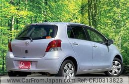 toyota vitz 2008 TE562