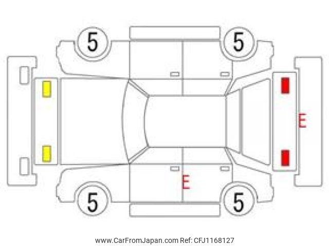 toyota land-cruiser-prado 2021 -TOYOTA--Land Cruiser Prado 3BA-TRJ150W--TRJ150-0136597---TOYOTA--Land Cruiser Prado 3BA-TRJ150W--TRJ150-0136597- image 2