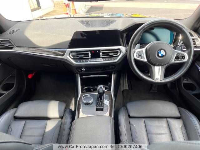 bmw 3-series 2020 -BMW--BMW 3 Series 3DA-6L20--WBA6L72080FH52212---BMW--BMW 3 Series 3DA-6L20--WBA6L72080FH52212- image 2