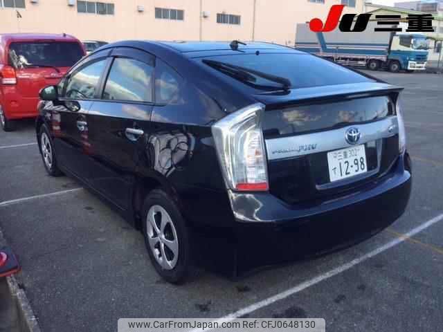 toyota prius-phv 2013 -TOYOTA 【三重 302ﾈ1298】--Prius PHV ZVW35--3037348---TOYOTA 【三重 302ﾈ1298】--Prius PHV ZVW35--3037348- image 2