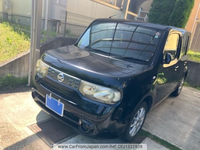 nissan cube 2010 -NISSAN--Cube DBA-Z12--Z12-151725---NISSAN--Cube DBA-Z12--Z12-151725- image 2
