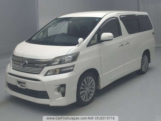 toyota vellfire 2013 -TOYOTA--Vellfire DBA-ANH25W--ANH25-8048896---TOYOTA--Vellfire DBA-ANH25W--ANH25-8048896- image 1