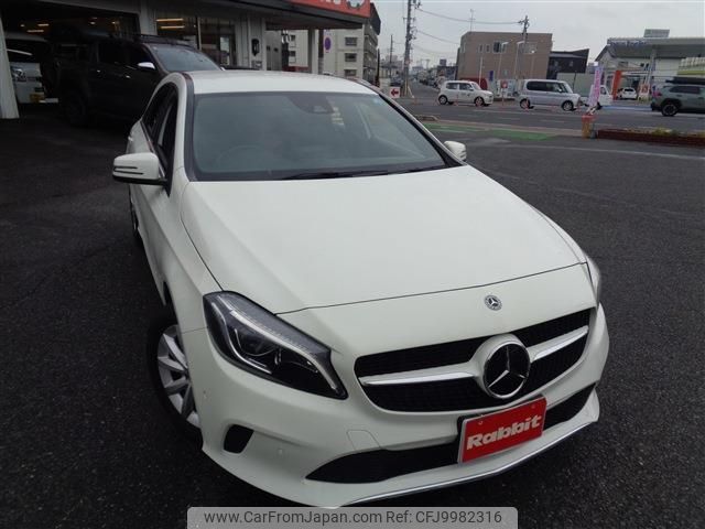 mercedes-benz a-class 2018 -MERCEDES-BENZ--Benz A Class DBA-176042--WDD1760422J746734---MERCEDES-BENZ--Benz A Class DBA-176042--WDD1760422J746734- image 2