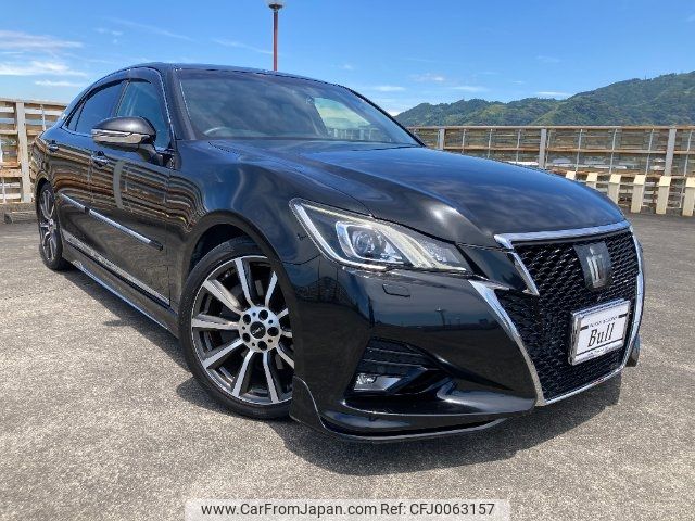 toyota crown 2016 -TOYOTA 【静岡 301ﾋ3137】--Crown GRS214--6005619---TOYOTA 【静岡 301ﾋ3137】--Crown GRS214--6005619- image 1