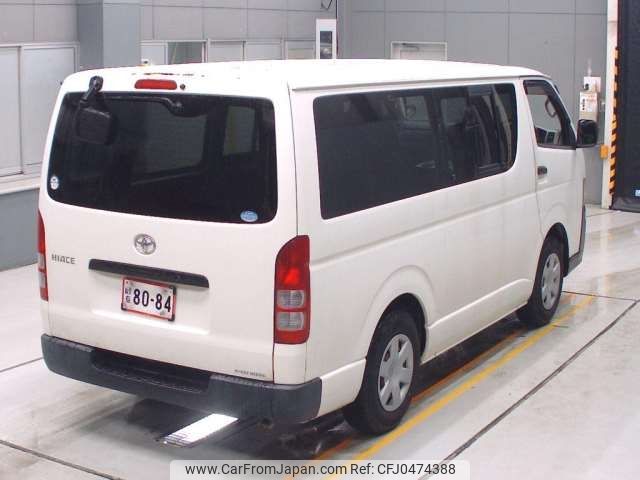 toyota hiace-van 2010 -TOYOTA--Hiace Van CBF-TRH200V--TRH200-0127111---TOYOTA--Hiace Van CBF-TRH200V--TRH200-0127111- image 2