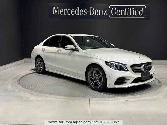 mercedes-benz c-class 2019 quick_quick_205014_WDD2050142R508479 image 1