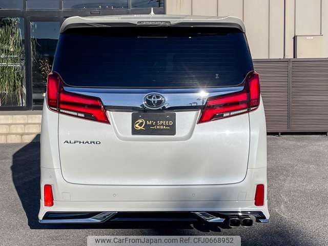 toyota alphard 2022 -TOYOTA 【名変中 】--Alphard AGH30W--0420649---TOYOTA 【名変中 】--Alphard AGH30W--0420649- image 2