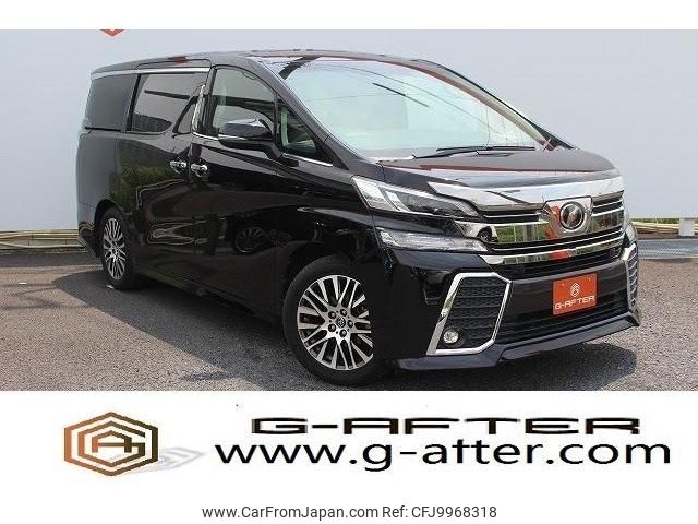 toyota vellfire 2015 -TOYOTA--Vellfire DBA-AGH30W--01195468---TOYOTA--Vellfire DBA-AGH30W--01195468- image 1