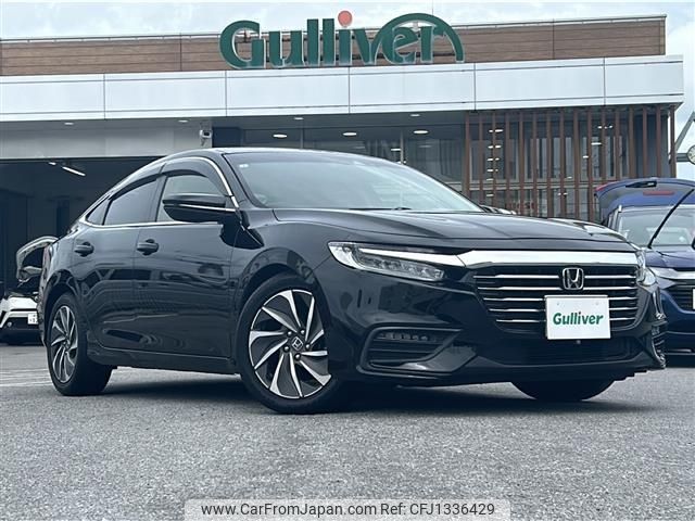 honda insight 2019 -HONDA--Insight 6AA-ZE4--ZE4-1002088---HONDA--Insight 6AA-ZE4--ZE4-1002088- image 1
