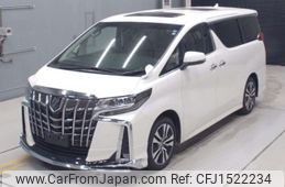 toyota alphard 2022 CFJ1522234