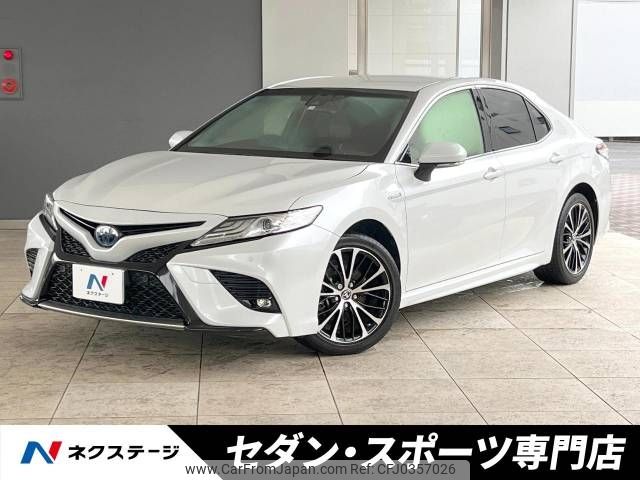 toyota camry 2020 -TOYOTA--Camry DAA-AXVH70--AXVH70-1059328---TOYOTA--Camry DAA-AXVH70--AXVH70-1059328- image 1