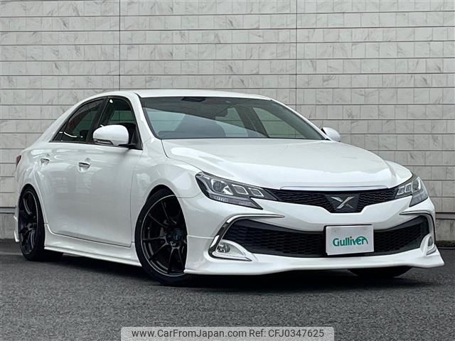 toyota mark-x 2014 -TOYOTA--MarkX DBA-GRX130--GRX130-6080813---TOYOTA--MarkX DBA-GRX130--GRX130-6080813- image 1