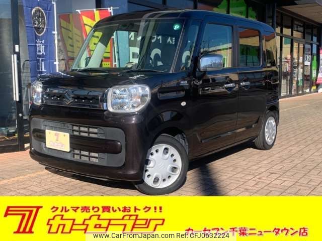 suzuki spacia 2019 -SUZUKI 【つくば 580ﾐ2240】--Spacia DAA-MK53S--MK53S-218161---SUZUKI 【つくば 580ﾐ2240】--Spacia DAA-MK53S--MK53S-218161- image 1