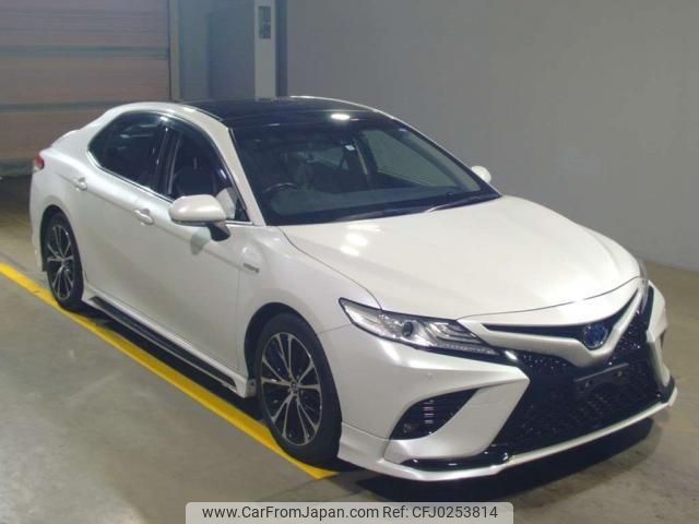 toyota camry 2019 quick_quick_DAA-AXVH70_AXVH70-1054556 image 1