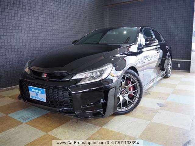 toyota mark-x 2015 -TOYOTA 【神戸 304ﾑ9766】--MarkX DBA-GRX133--GRX133-6005132---TOYOTA 【神戸 304ﾑ9766】--MarkX DBA-GRX133--GRX133-6005132- image 1