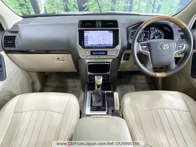 toyota land-cruiser-prado 2021 -TOYOTA--Land Cruiser Prado 3BA-TRJ150W--TRJ150-0135549---TOYOTA--Land Cruiser Prado 3BA-TRJ150W--TRJ150-0135549- image 2