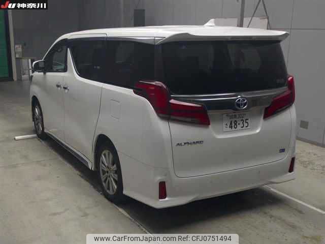 toyota alphard 2021 -TOYOTA 【湘南 302ｻ4835】--Alphard AGH30-0375860---TOYOTA 【湘南 302ｻ4835】--Alphard AGH30-0375860- image 2