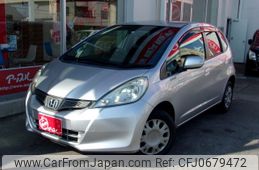 honda fit 2012 -HONDA--Fit DBA-GE6--GE6-1590134---HONDA--Fit DBA-GE6--GE6-1590134-