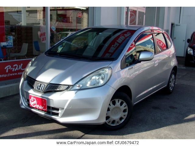 honda fit 2012 -HONDA--Fit DBA-GE6--GE6-1590134---HONDA--Fit DBA-GE6--GE6-1590134- image 1