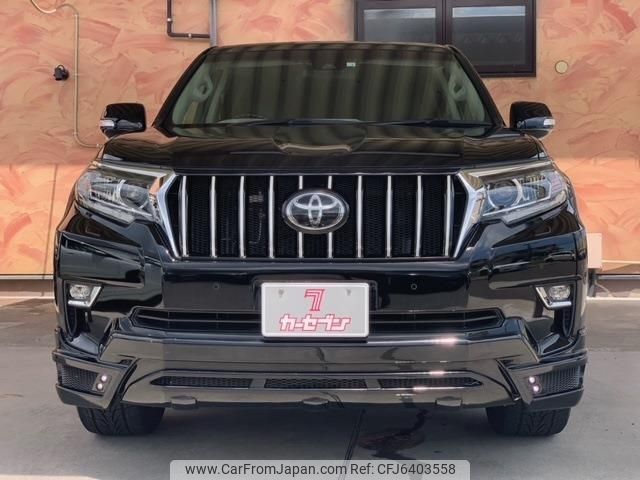 toyota land-cruiser-prado 2020 -TOYOTA--Land Cruiser Prado CBA-TRJ150W--TRJ150-0109359---TOYOTA--Land Cruiser Prado CBA-TRJ150W--TRJ150-0109359- image 2