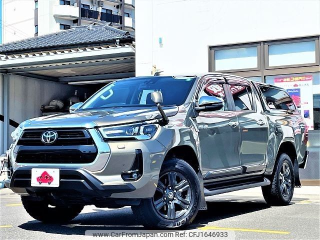 toyota hilux 2021 CFJ1646933 image 1