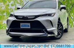 toyota harrier 2021 quick_quick_6BA-MXUA80_MXUA80-0065352