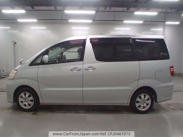 toyota alphard 2005 NIKYO_HK41447 image 2