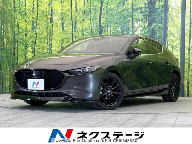 mazda mazda3-fastback 2022 quick_quick_BP5P_BP5P-201881 image 1